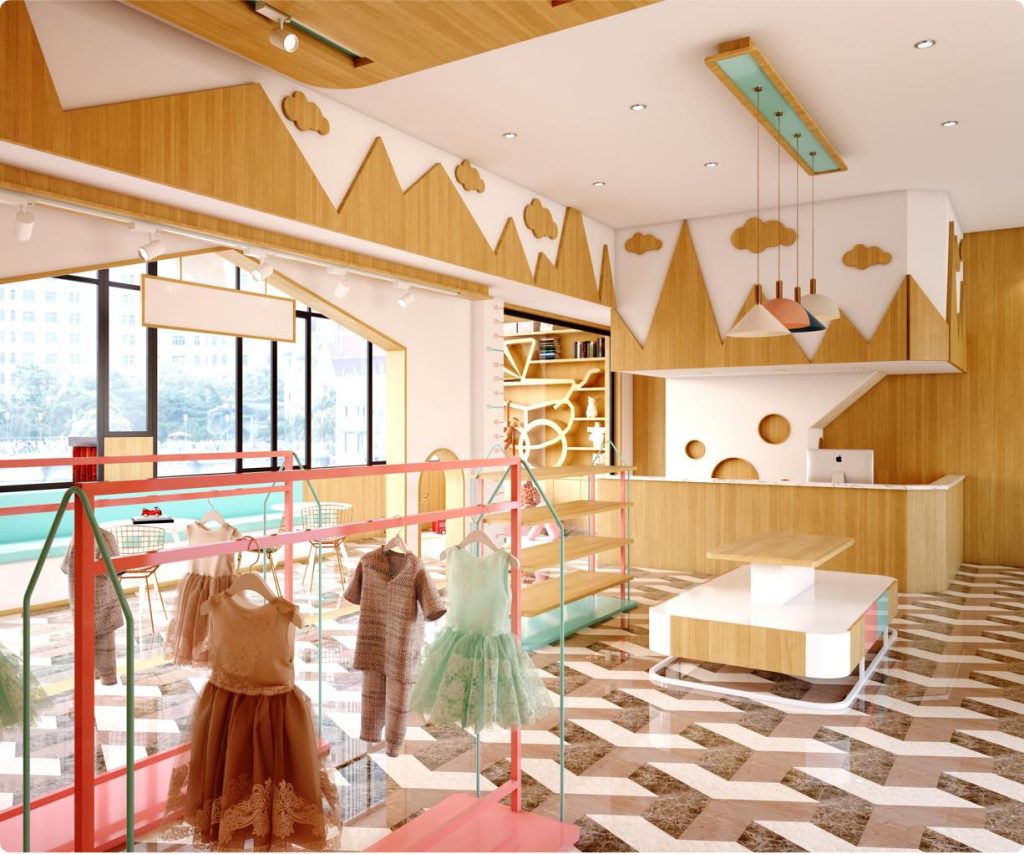 Retail Store illustration