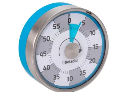 Blå timer til klasseværelset 757694_i