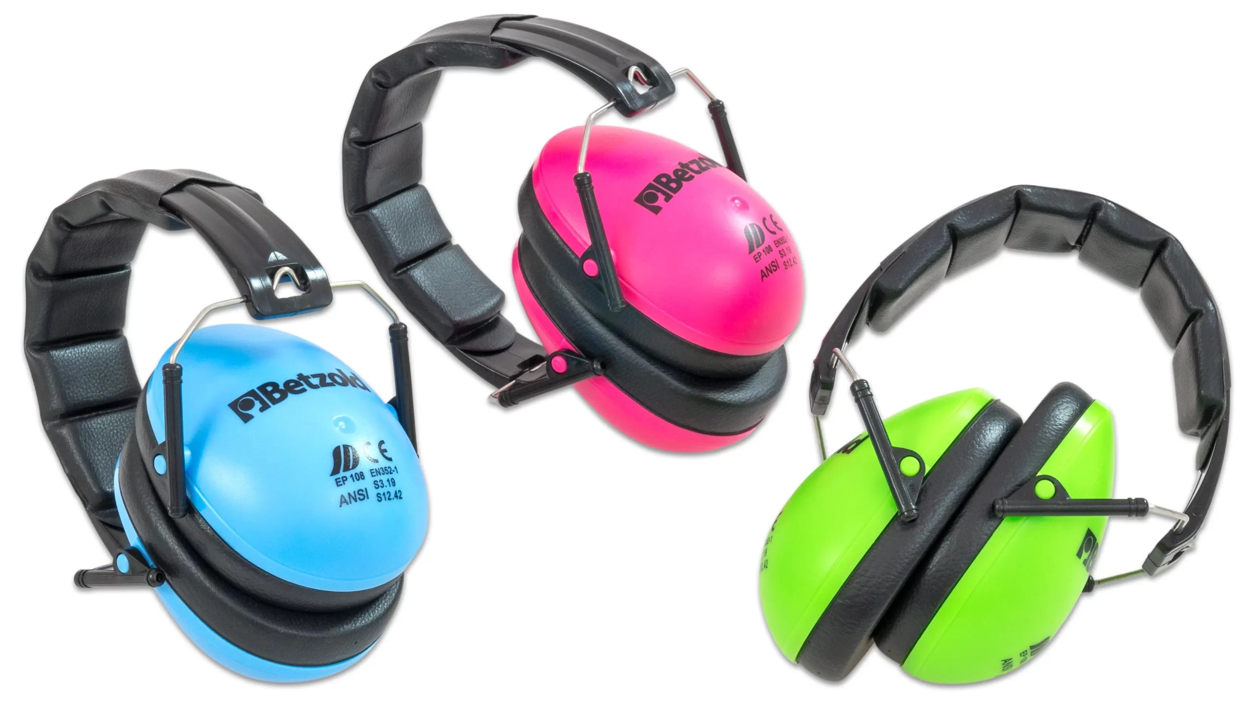 Høreværn til børn. Køb børnehøreværn nu.