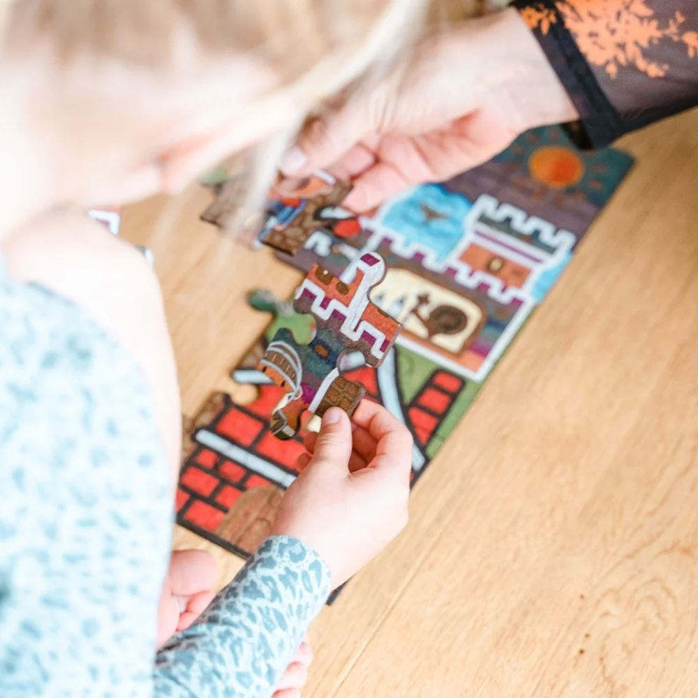 Kejserens_nye_klæder_puslespil_aktivitet