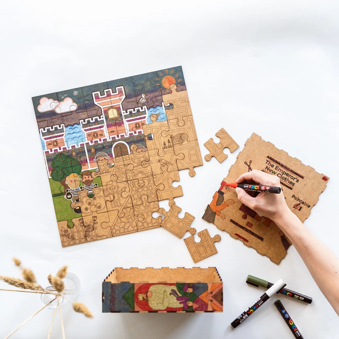 Kejserens_nye_klæder_puslespil_skoleabc