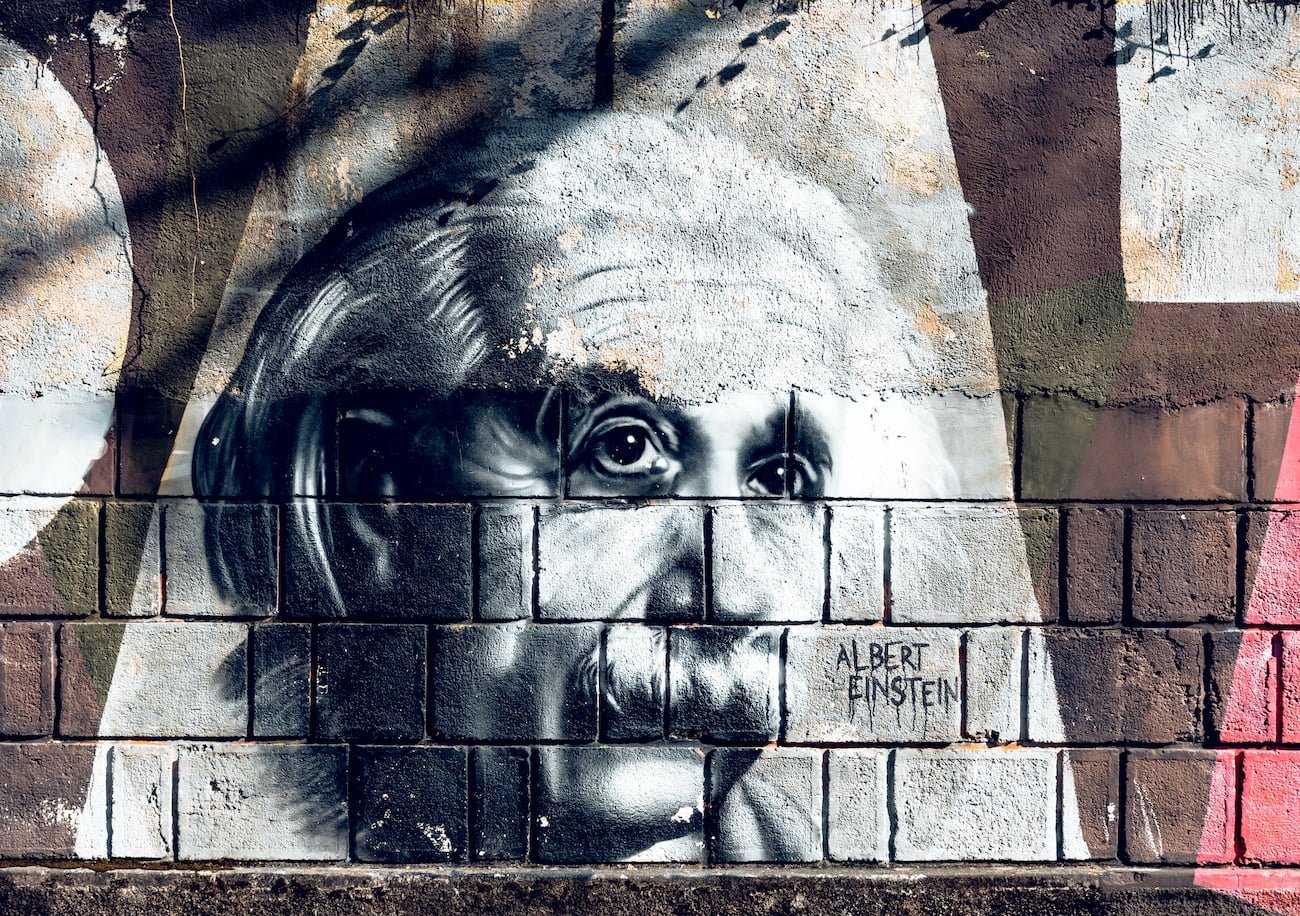 Læs om Albert Einstein