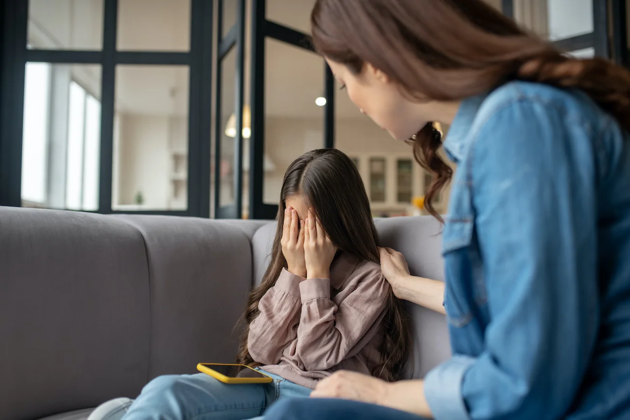 Lær at blive bedre til at trøste børn der græder hurtigt.