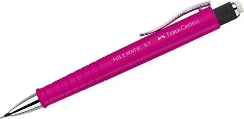 faber_castell_stiftblyant_poly_matic_pink_skoleabc.dk