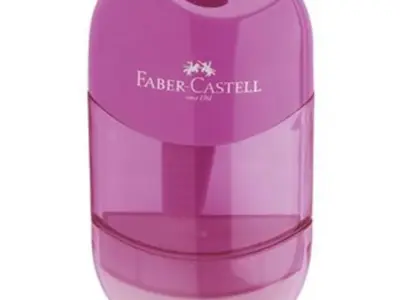faber-castell-viskelaeder-blyantspidser-kombi-mini-pink-183601