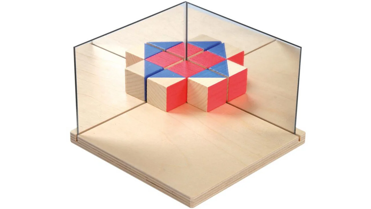 geometri spejl spejling matematik