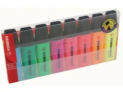 hightlighter-overstregningstusch-sæt-skoleabc.dk