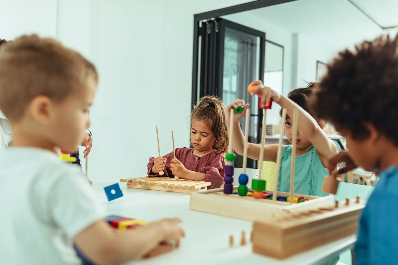 Lær gennem leg i skole og institution