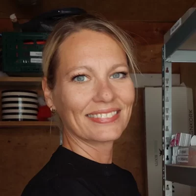 Stine Stage. Direktør for SkoleABC.dk