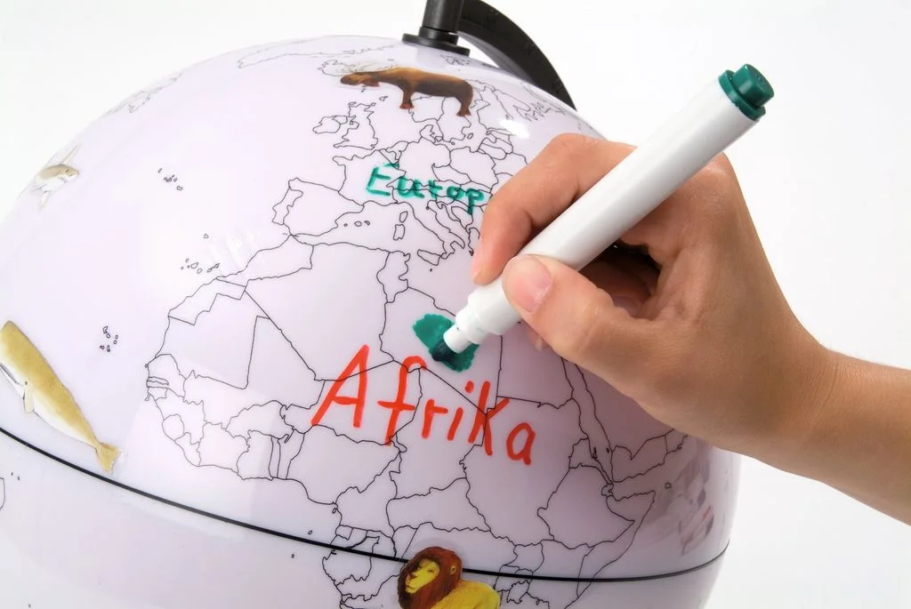 globus til at male selv, samfundsfag, verden