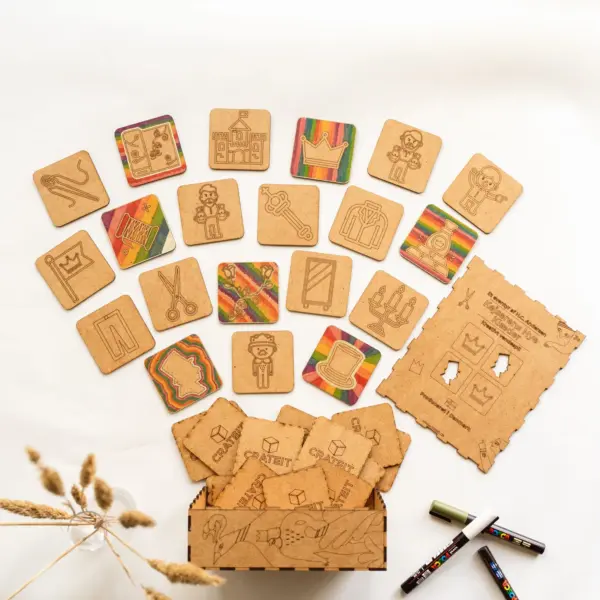 vendespil-hc-andersen-træ-eventyr-undervisningsmidler-dansk-skoleabc