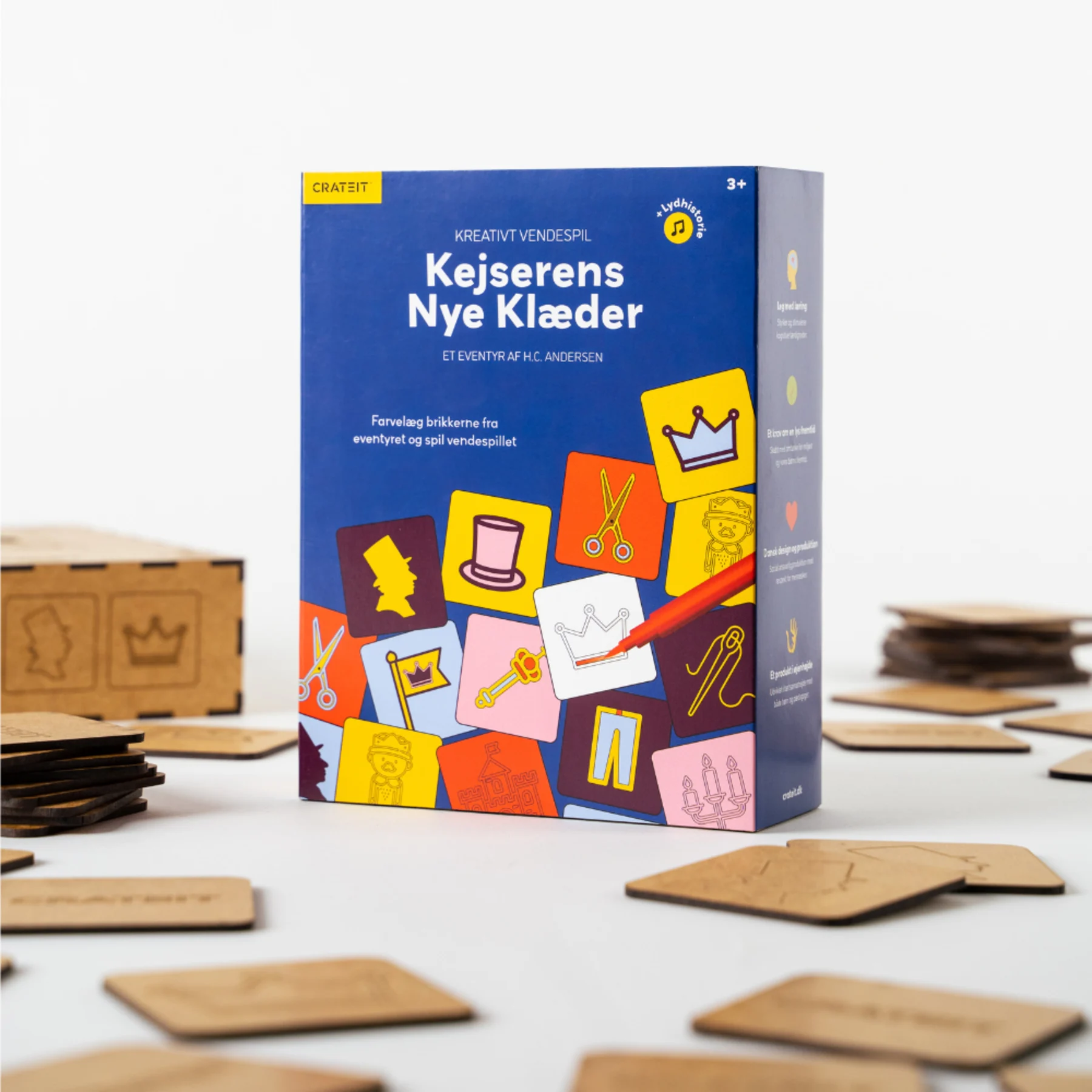 vendespil-hc-andersen-træ-eventyr-undervisningsmidler-dansk-skoleabc-pakke
