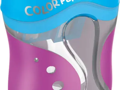 Blyantspidser til børn Maped Color Peps i lilla og blå. Velegnet til børn.