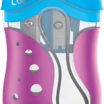 Blyantspidser til børn Maped Color Peps i lilla og blå. Velegnet til børn.