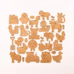 Bondegårdsfigurer til kreativ undervisning og fantasi udvikling