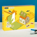 Bondegård Trælegetøj Bondehuset CrateIt