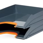 Brevbakke til kontor Durable - orange