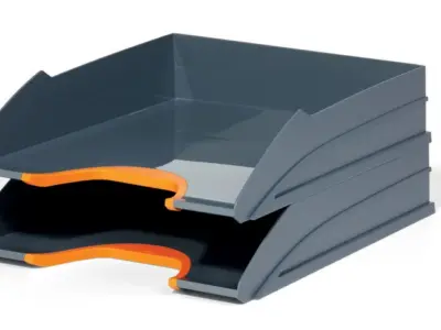 Brevbakke til kontor Durable - orange