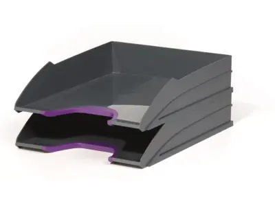 Brevbakke durable varicolor lilla