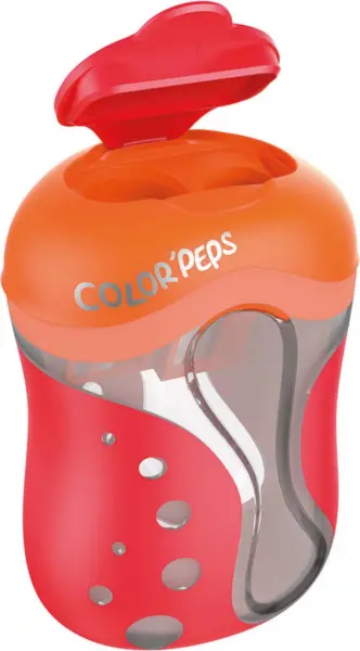 Blyantspidser til børn fra Maped. Color Peps børneblyantspidser.