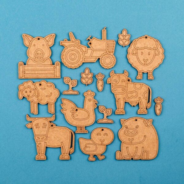 Køb dyrevenner til bondegård undervisning