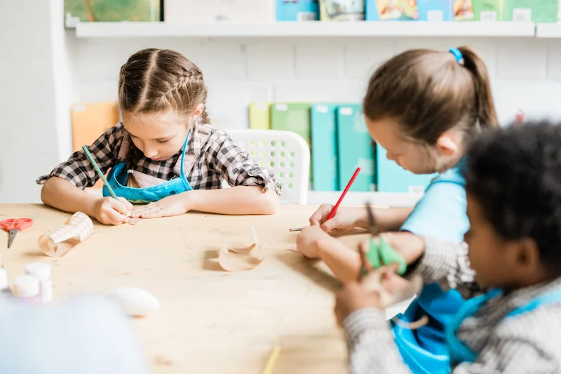 Fantasi og kreativitet for børn