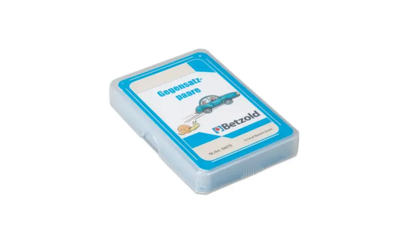 Kortspil med tyske modsætninger.