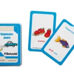 Kortspil med tyske modsætninger.