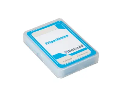 Kortspil til tyske præpositioner