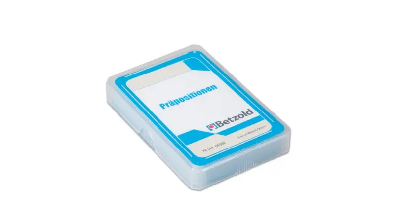 Kortspil til tyske præpositioner