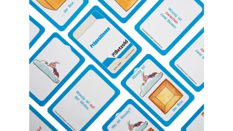 Kortspil til tyske præpositioner