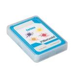 Kortspil til tyske farver. Undervisning i Tysk.