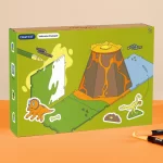 Trælegetøj Dinosaur CrateIt - byg selv