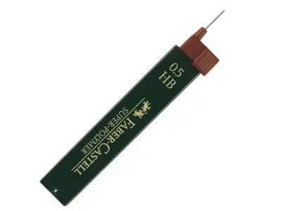 Miner til Faber Castell stiftblyant. Køb billige reserveminer på skoleabc.dk