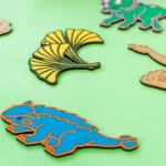 Trælegetøj dinosaur crateit