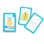 Kortspil til tysk tøj og påklædning begreber