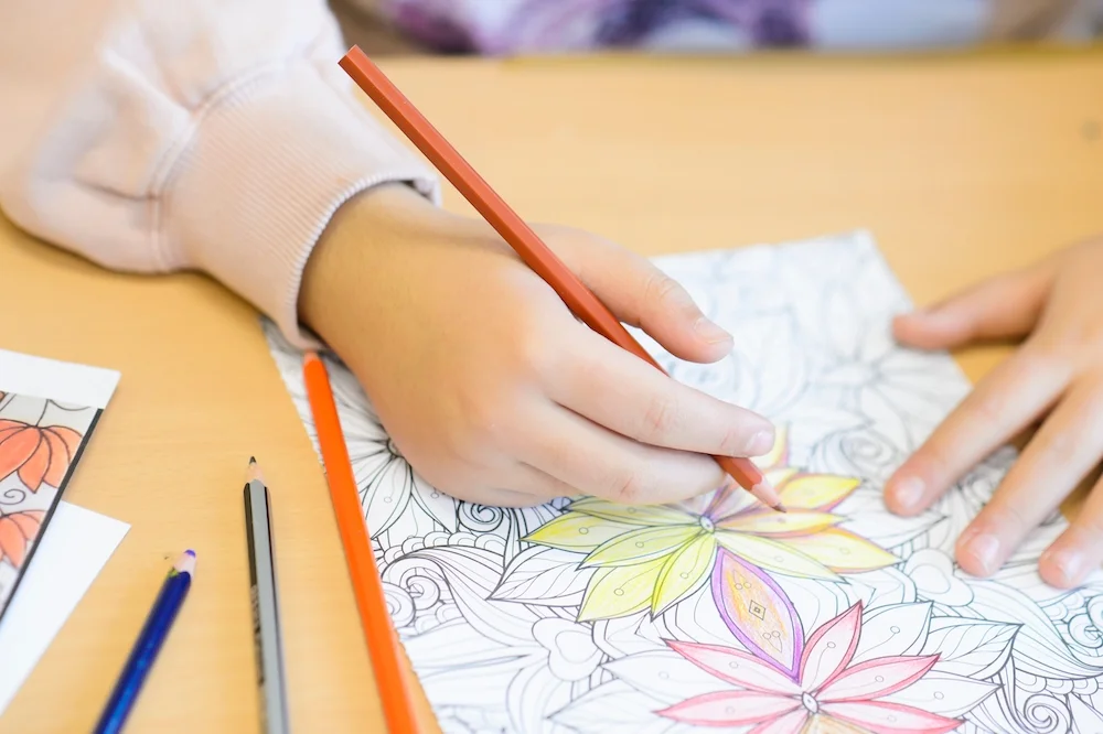 Skriveredskaber og Tegneredskaber illustration