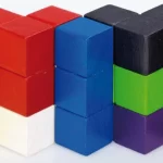 Soma Terning Farvet - Til undervisning i Matematik - Produktbillede 3