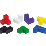 Soma Terning Farvet - Til undervisning i Matematik - Produktbillede 6