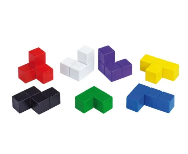 Soma Terning Farvet - Til undervisning i Matematik - Produktbillede 6