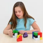 Soma Terning Farvet - Til undervisning i Matematik - Anvendelsesbillede