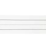 Skrivefelt whiteboard med skrivehus - hvid