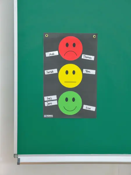 Magnetisk Trafiklys System til Adfærdsstyring