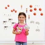 Regn med sjove børnevenlige billeder