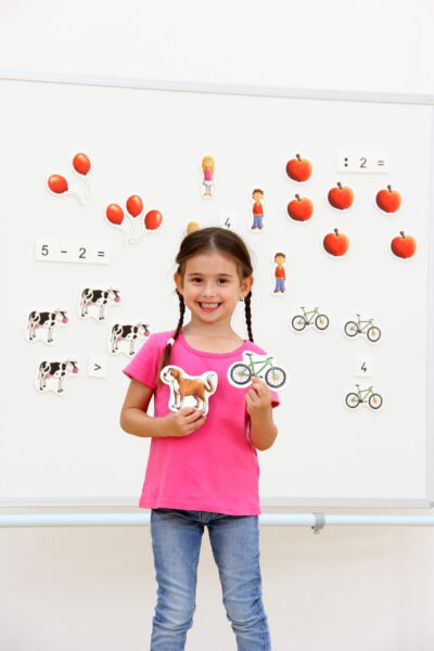 Regn med sjove børnevenlige billeder