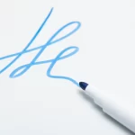 Whiteboard-Penne Sæt med Slettefilt og Magnet, 4 stk i 4 Farver