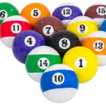 Pool-Billard Fodbold