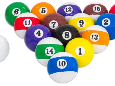 Pool-Billard Fodbold