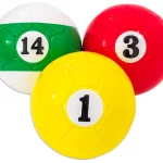 Pool-Billard Fodbold