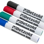 Sæt med 4 whiteboard marker